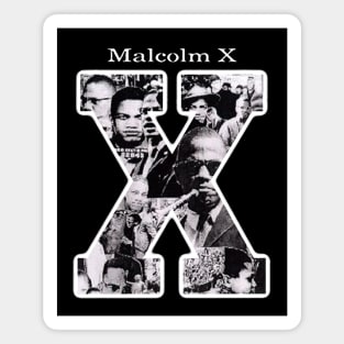 Malcolm X Magnet